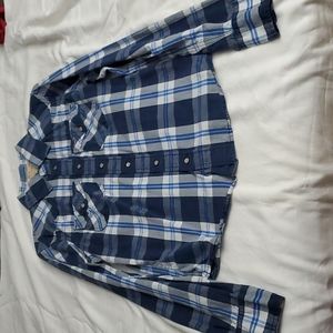 Hollister Long-sleeved button down shirt